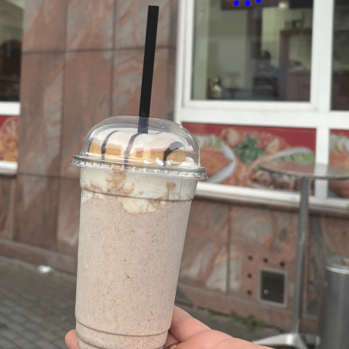 Milkshake Banane nutella