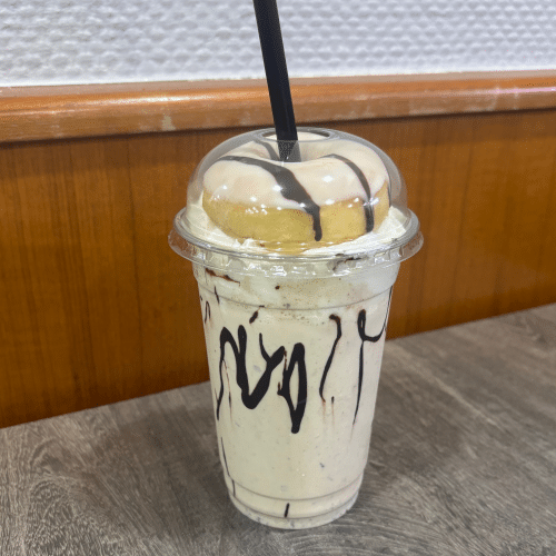 Milkshake Oreo