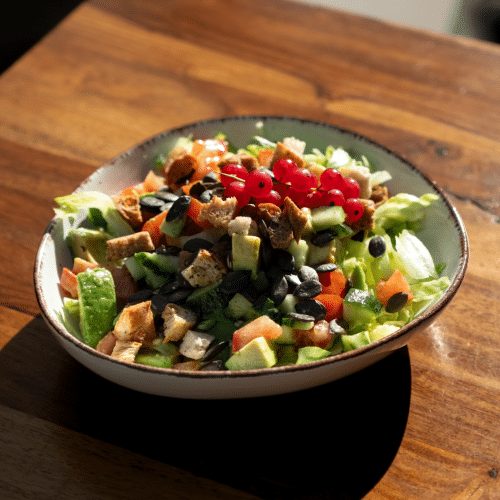 Avocado Salat (vegan)