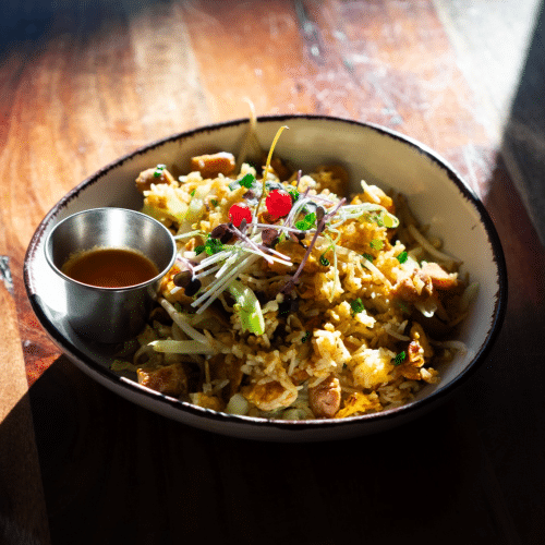 Bhuteko Bhat (glutenfrei)