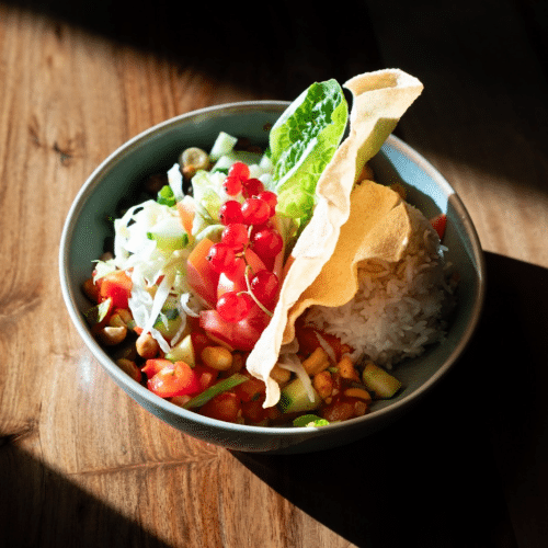 69. Buddha Bowl I (vegan, glutenfrei, leicht scharf)