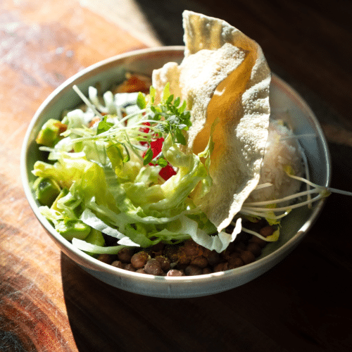 Buddha Bowl II (glutenfrei, leicht scharf)