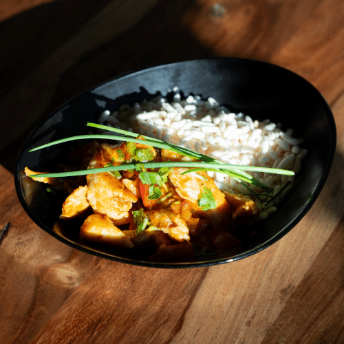 Chicken Choila (glutenfrei, leicht scharf)