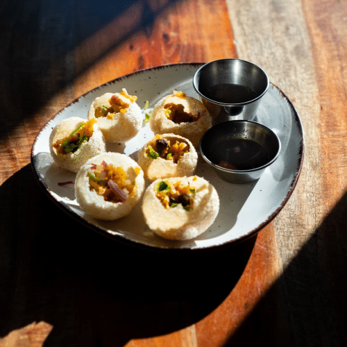 Pani Puri (vegan)