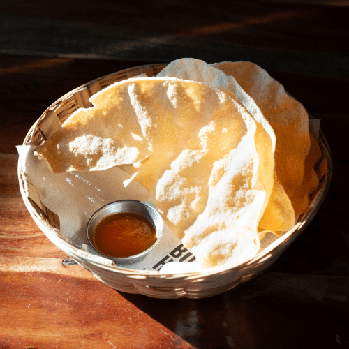 Papad (vegan, glutenfrei)