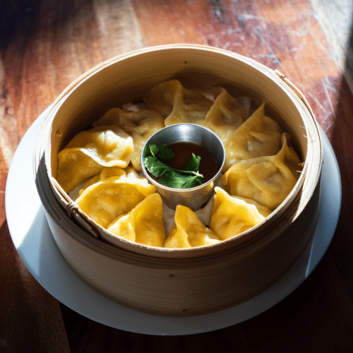 Veggie Momo