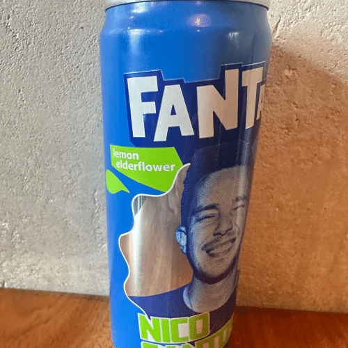 Fanta Lemon Elderflower