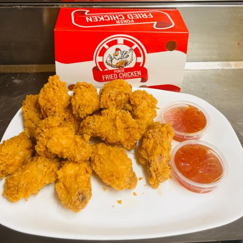 2 für 1 Chicken Wings (scharf)