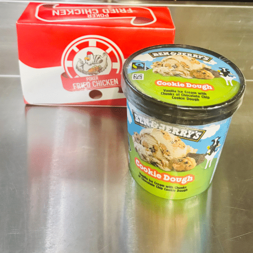 Ben & Jerry's Cookie Dough 465ml