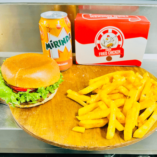 Burger menu