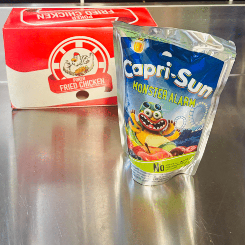 Capri-Sun Frucht Crash (zuckerfrei) 0,2l