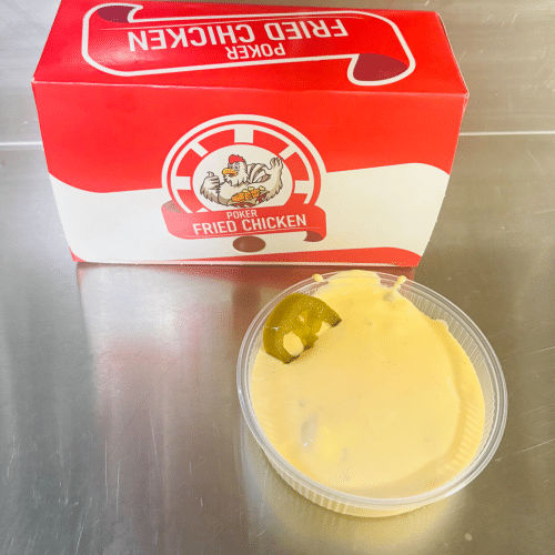 Cheddar-Käsesauce