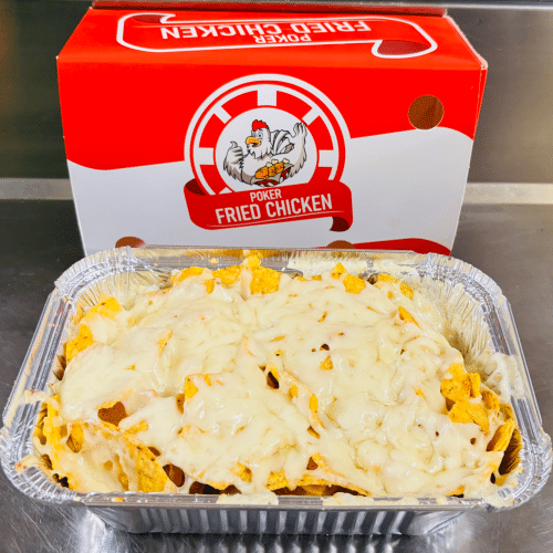 Cheese Nachos