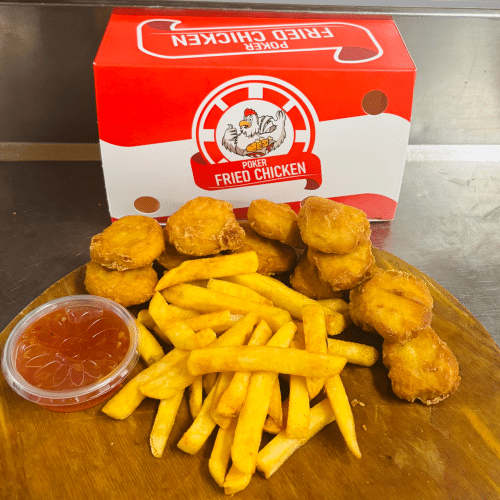 Chicken Nuggets (10 Stück)