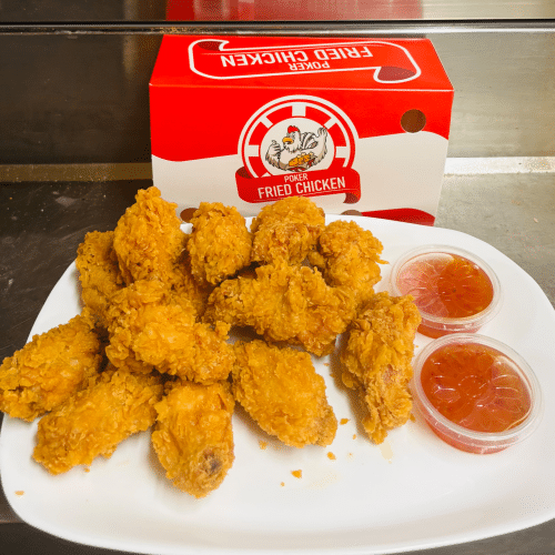 Chicken Wings (scharf)