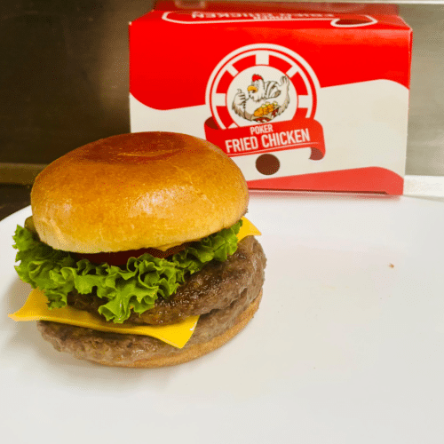 Chili-Cheese Burger