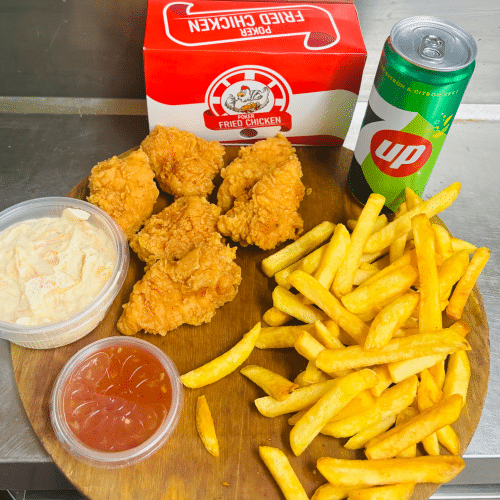 Filet Bucket Box