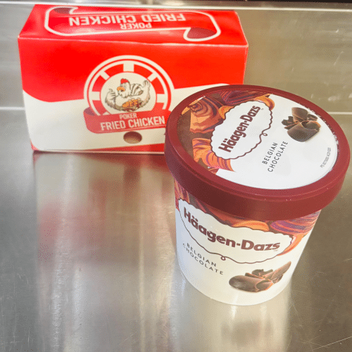 Häagen-Dazs Belgian Chocolate 460ml