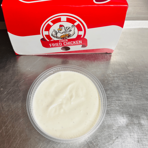 Hausgemachter Knoblauch-Dip