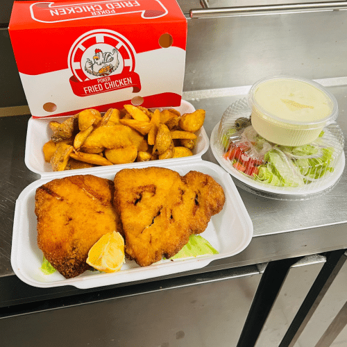 Knusper Hähnchenschnitzel