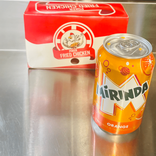 Mirinda Orange 0,33l (MEHRWEG)