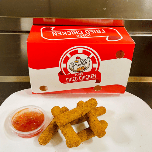 Mozzarella Sticks (5 Stück)