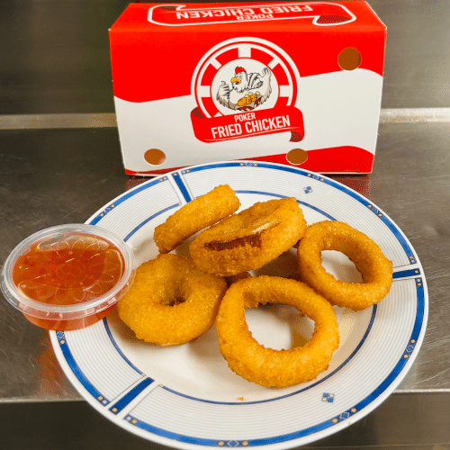 Onion Rings (5 Stück)