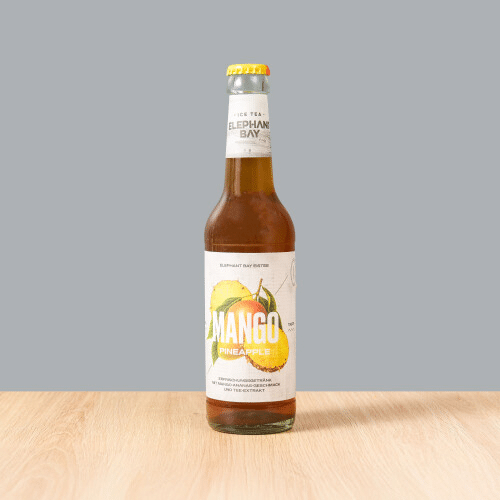 Elephant Bay Ice Tea Mango Pineapple 0,33l (MEHRWEG)