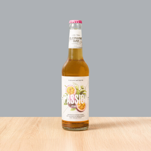 Elephant Bay Ice Tea Passionsfruit 0,33l (MEHRWEG)