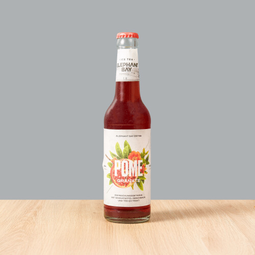 Elephant Bay Ice Tea Pomegranate 0,33l (MEHRWEG)
