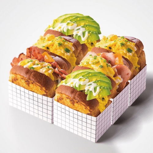 Classic Eggdrop Sandwich