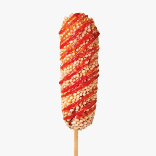 Crispy Rice Corn Dog