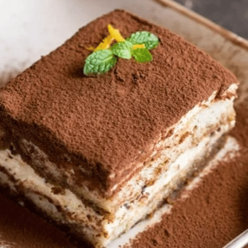 Hausgemachtes Tiramisu