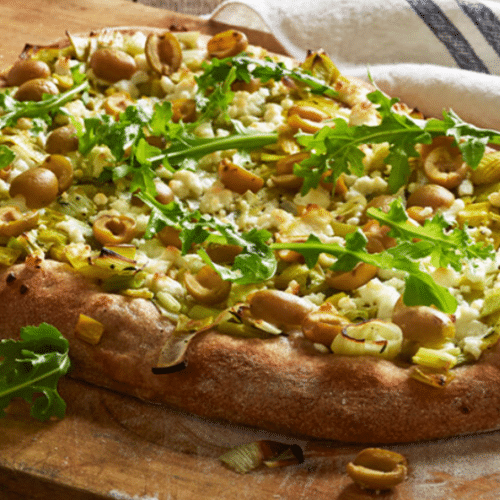 Pizza Kaspisches Meer