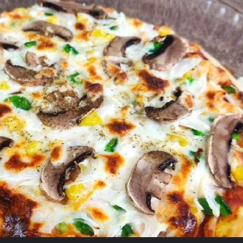 Pizza Persia Vegan