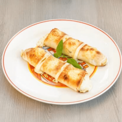 Gefüllte Pizzabrötchen (6 Stück)