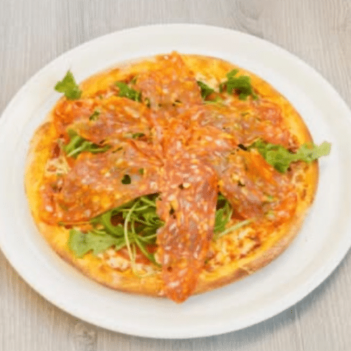 Pizza Calabria (scharf)