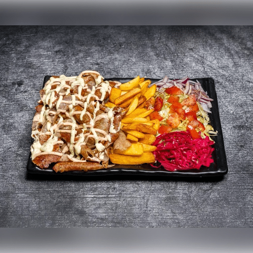 Bam Bam Teller Pommes frites