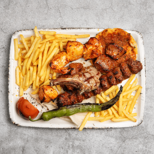 Grillplatte