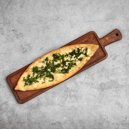 Ispanakli Peynirli Pide