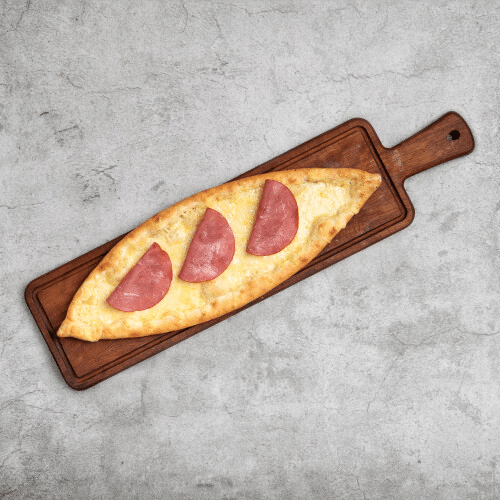 Pastirmali Pide