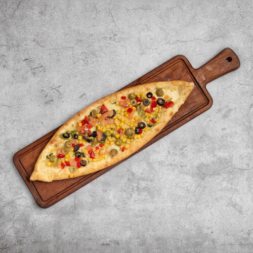 Vejeteryan Pide (vegetarisch)