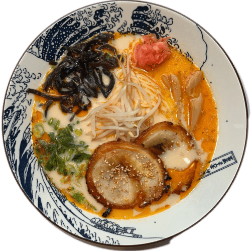 Tonkutsu Ramen Red