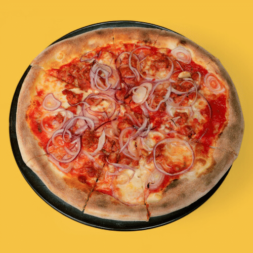 Pizza Classiche Calabrese