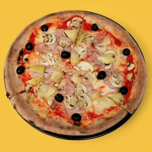 Pizza Classiche Capricciosa