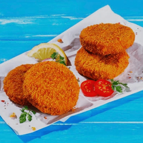 2 x Fischfrikadelle mit Remolade