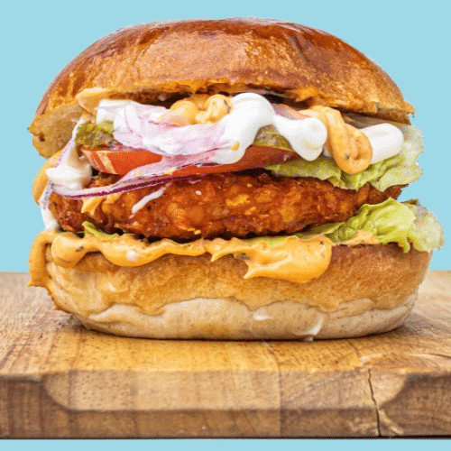 Crispy Chicken Burger