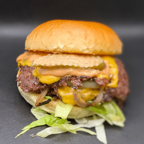 Smash Double Cheeseburger
