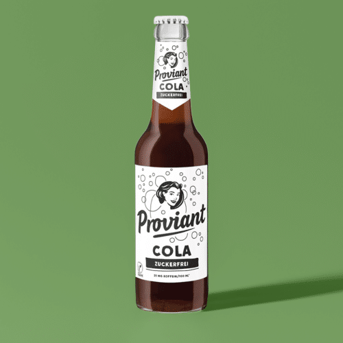Proviant Cola zuckerfrei Bio 0,33l (MEHRWEG)