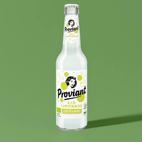 Proviant Limette und Minze Biolimonade 0,33l (Mehrweg)